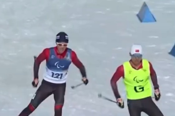 定州籍运动员党鹤松夺得米兰冬残奥会男子视障组金牌