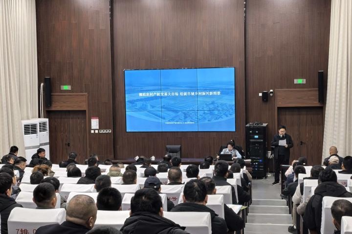 衡水市供销社政策培训护航乡村振兴