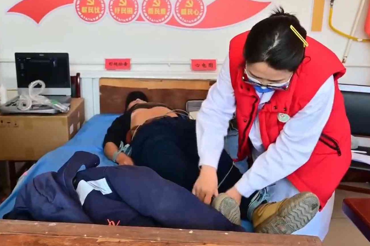 优质医疗下基层 绘就民生健康图景