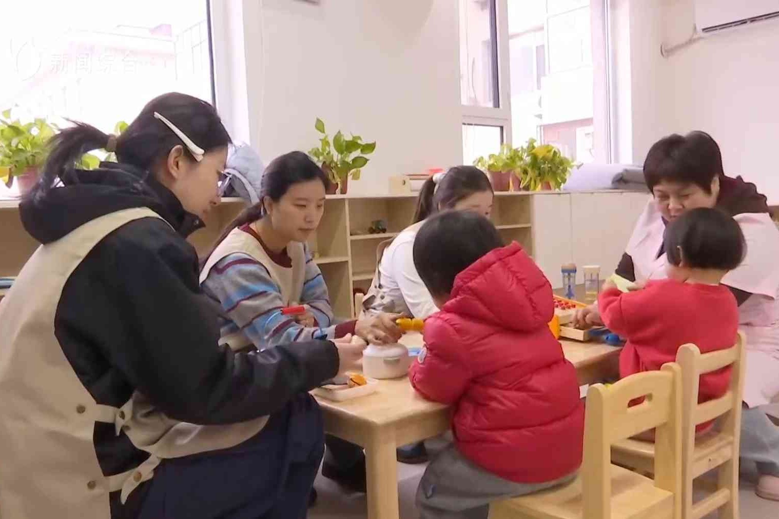 普惠托育织密民生网 幼有所育暖万家