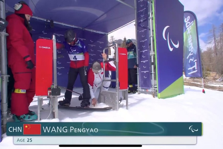 衡水籍运动员米兰冬残奥会上再摘银