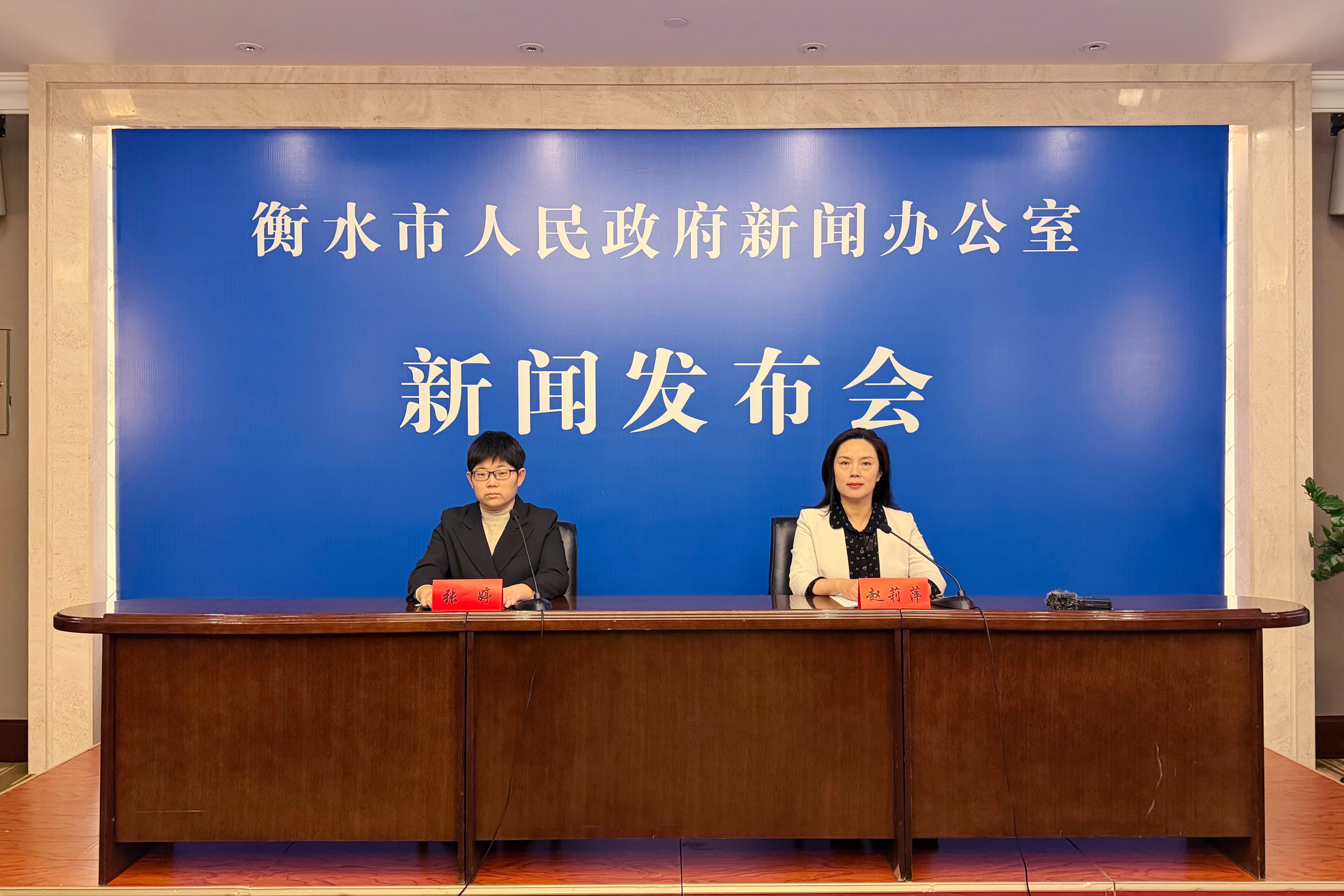 衡水市政府新闻办召开“衡水市‘3•15国际消费者权益日’”新闻发布会