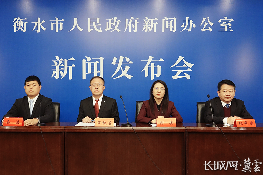 衡水市启动“双走双帮”专项行动 赋能县域特色产业集群高质量发展