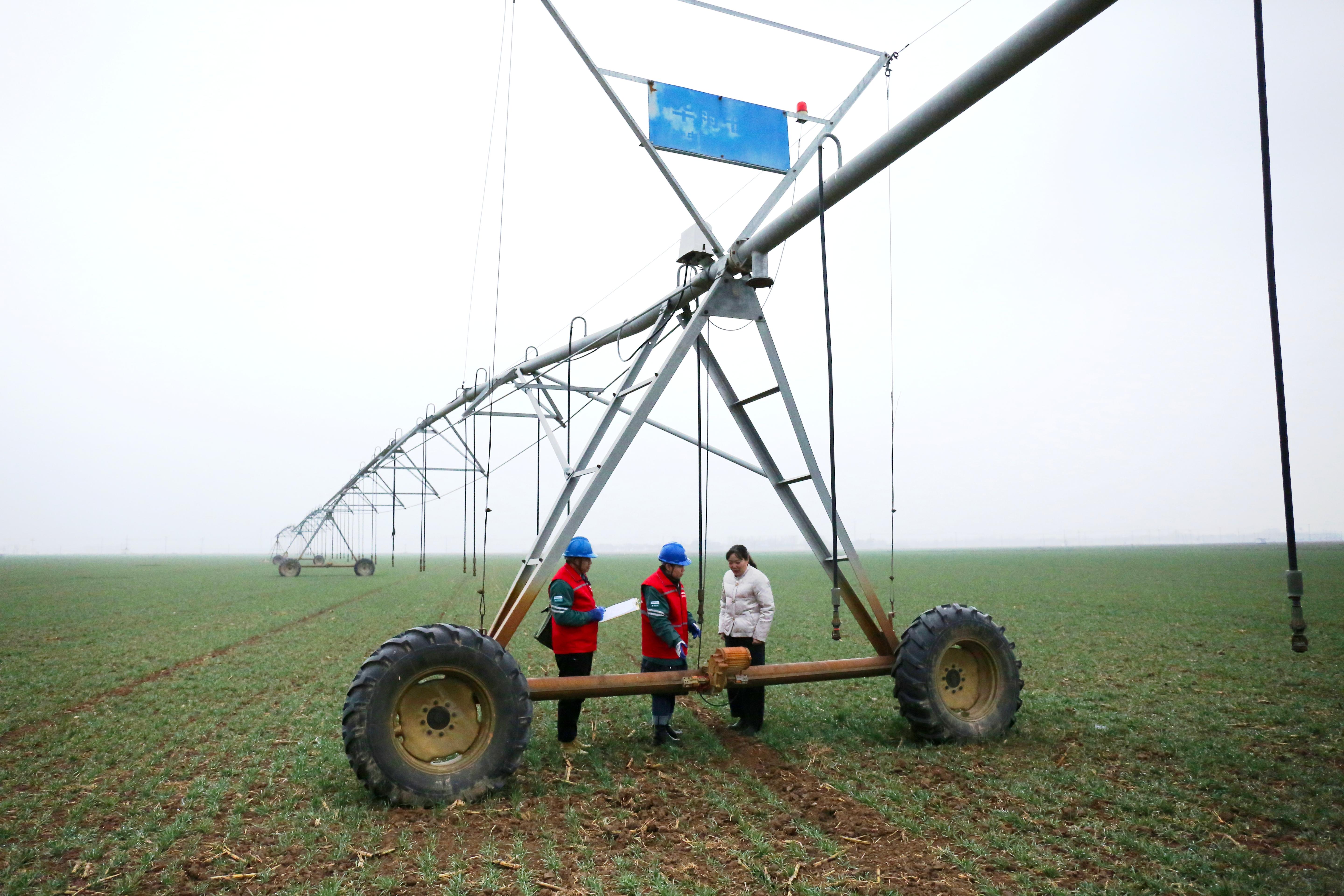 国网景县供电公司：“立体巡检+智慧监控”护航春灌