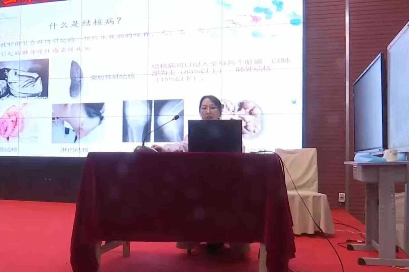 衡水市开展世界防治结核病日宣传活动 织密全民防控防护网