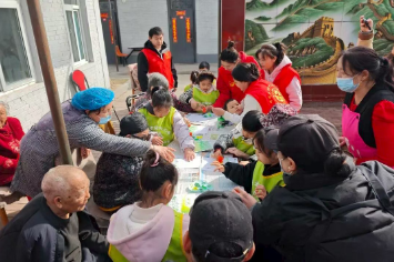 这群“小小”志愿者温暖了整个峰峰镇～