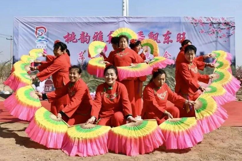 赏桃花、品美食、喂黑猪……打卡东旺镇第二届桃花会！