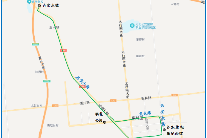 “樱”你而来！石家庄栾城樱花节观光专线上线