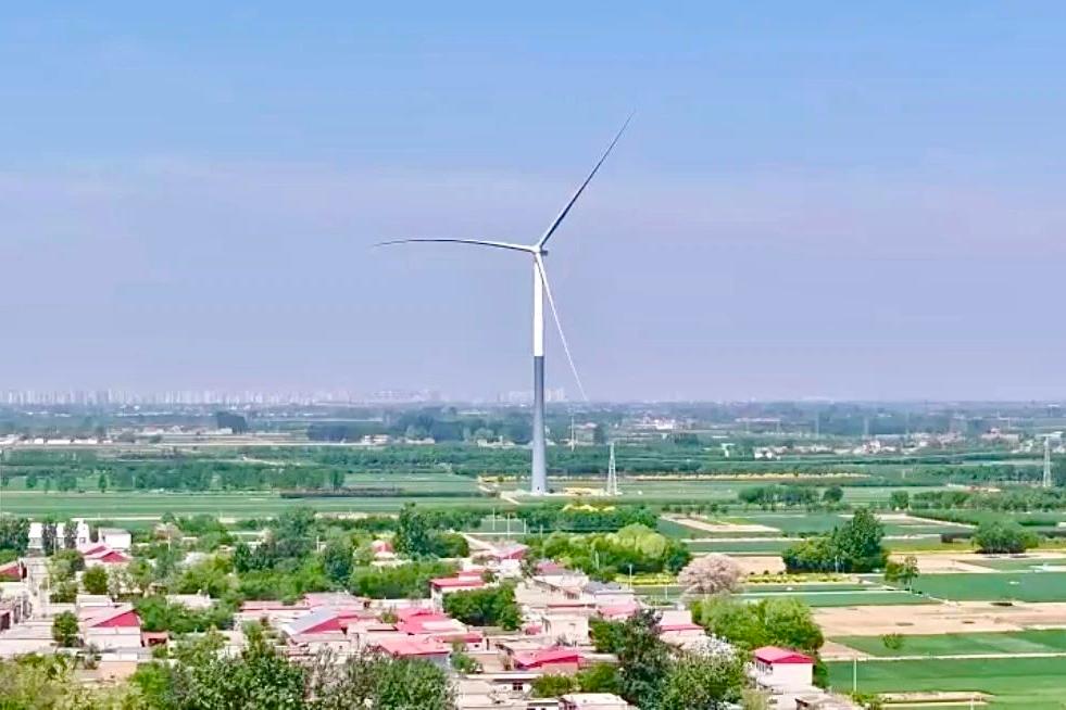 产业寻“新”丨“源”来如此！大风车的发电密码