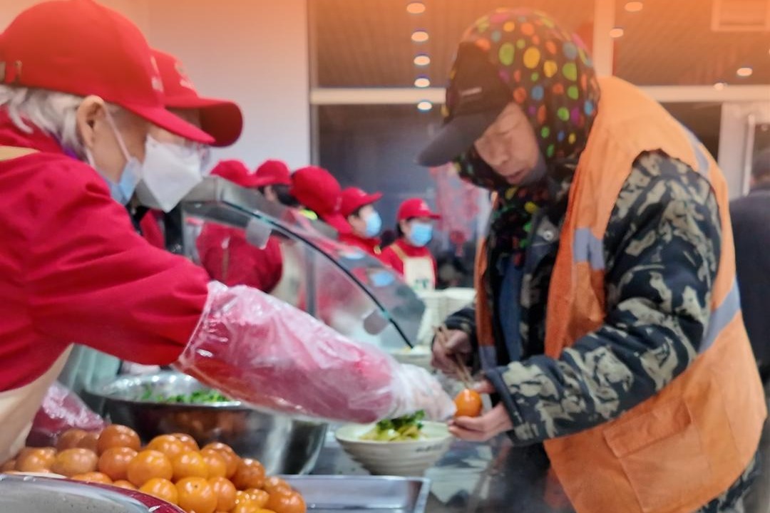 在河北唐山，有免费的午餐