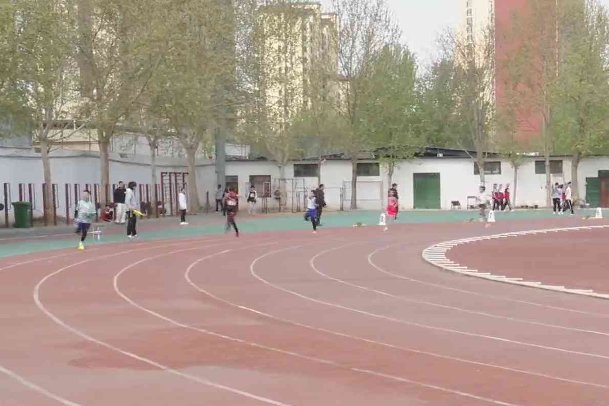 全项目 全覆盖——桃城区举办春季中小学生运动会