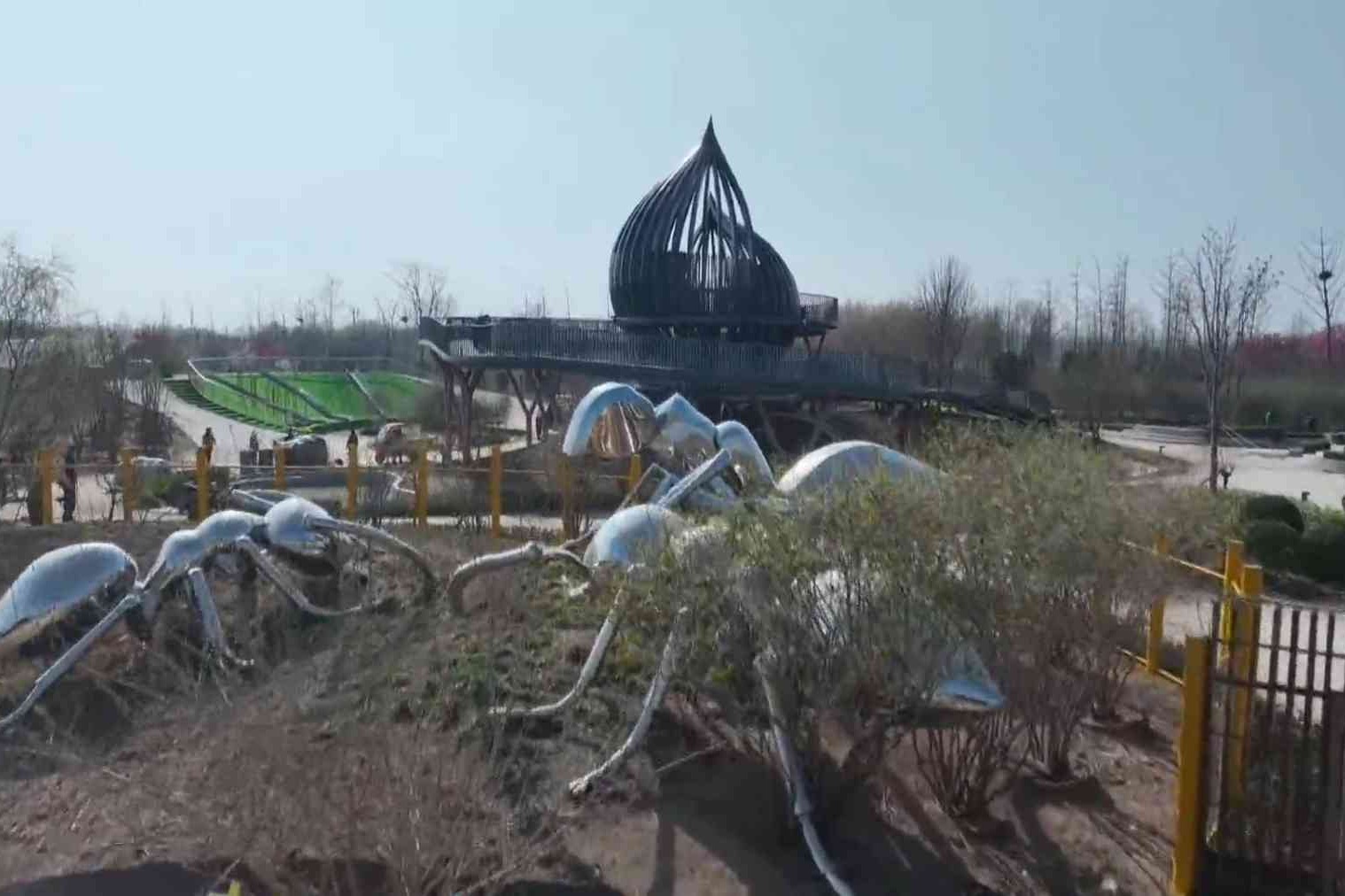 办好民生实事 精雕生态地标——衡水植物园“五一”焕新迎客