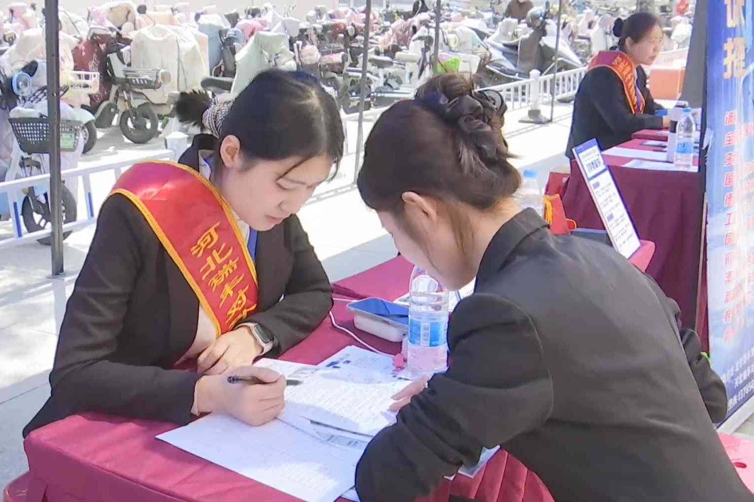 衡水市开展春季对外劳务专场招聘会