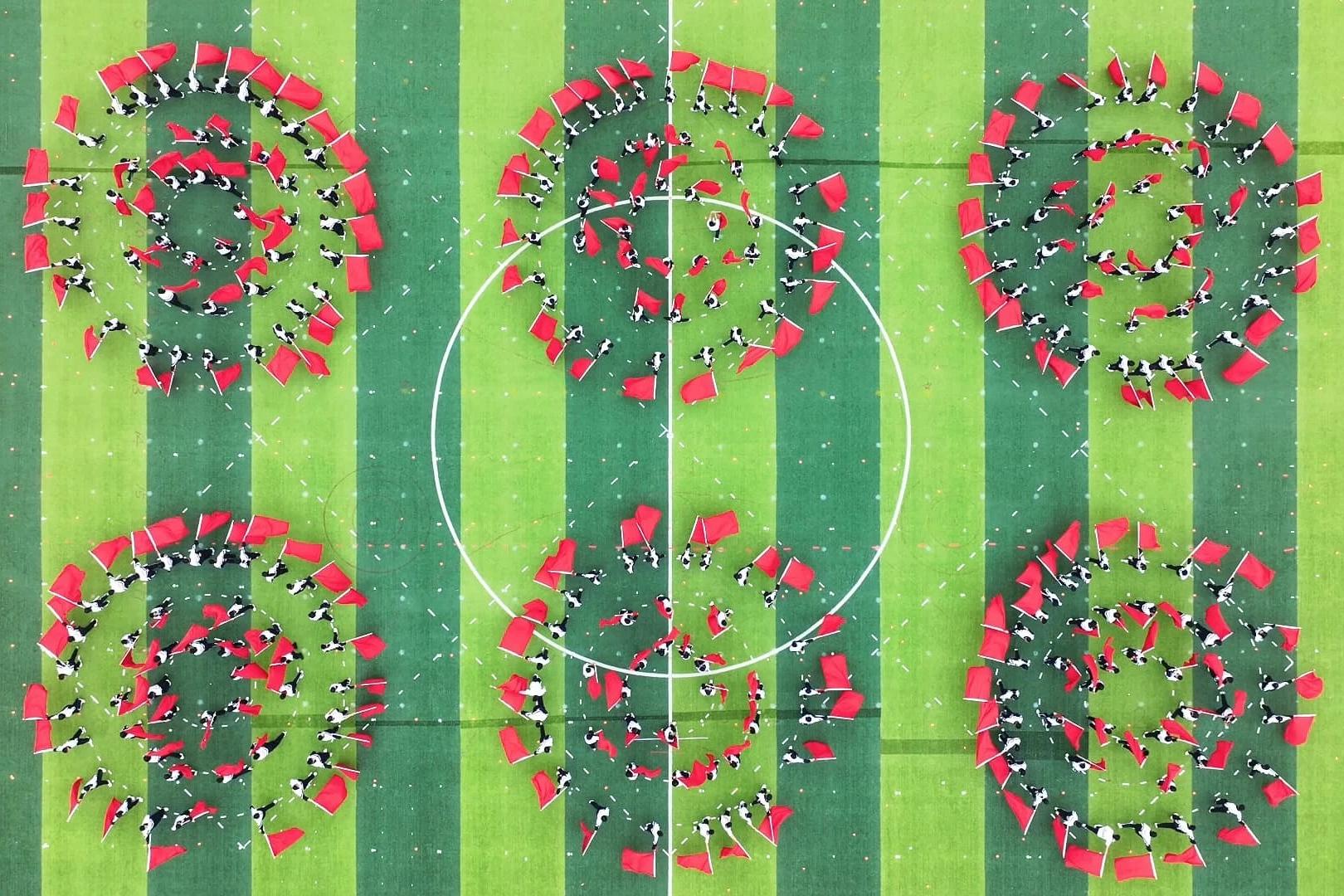 彩排抢先看，河北省第二十三届大学生运动会即将在定州举办