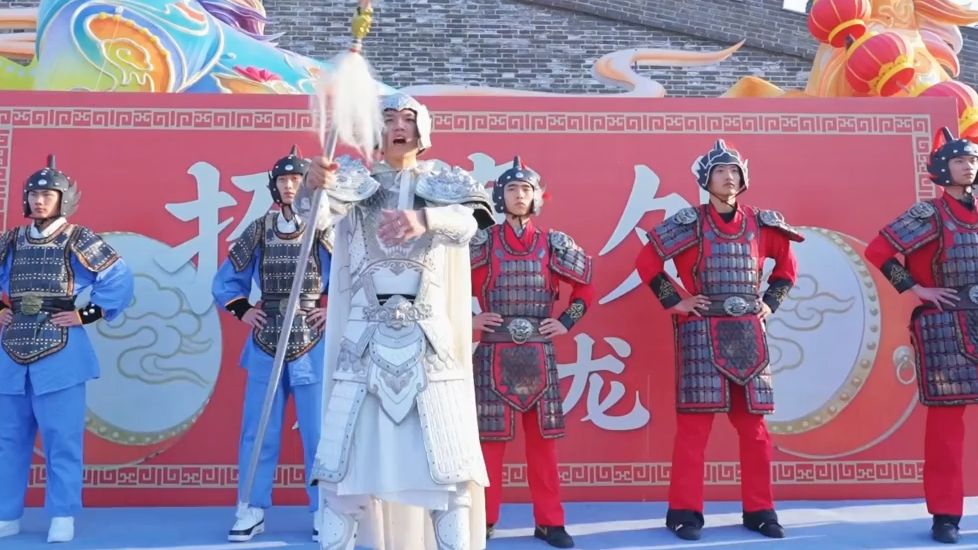 来河北石家庄正定做一天赵子龙的兵，本周六日精彩继续