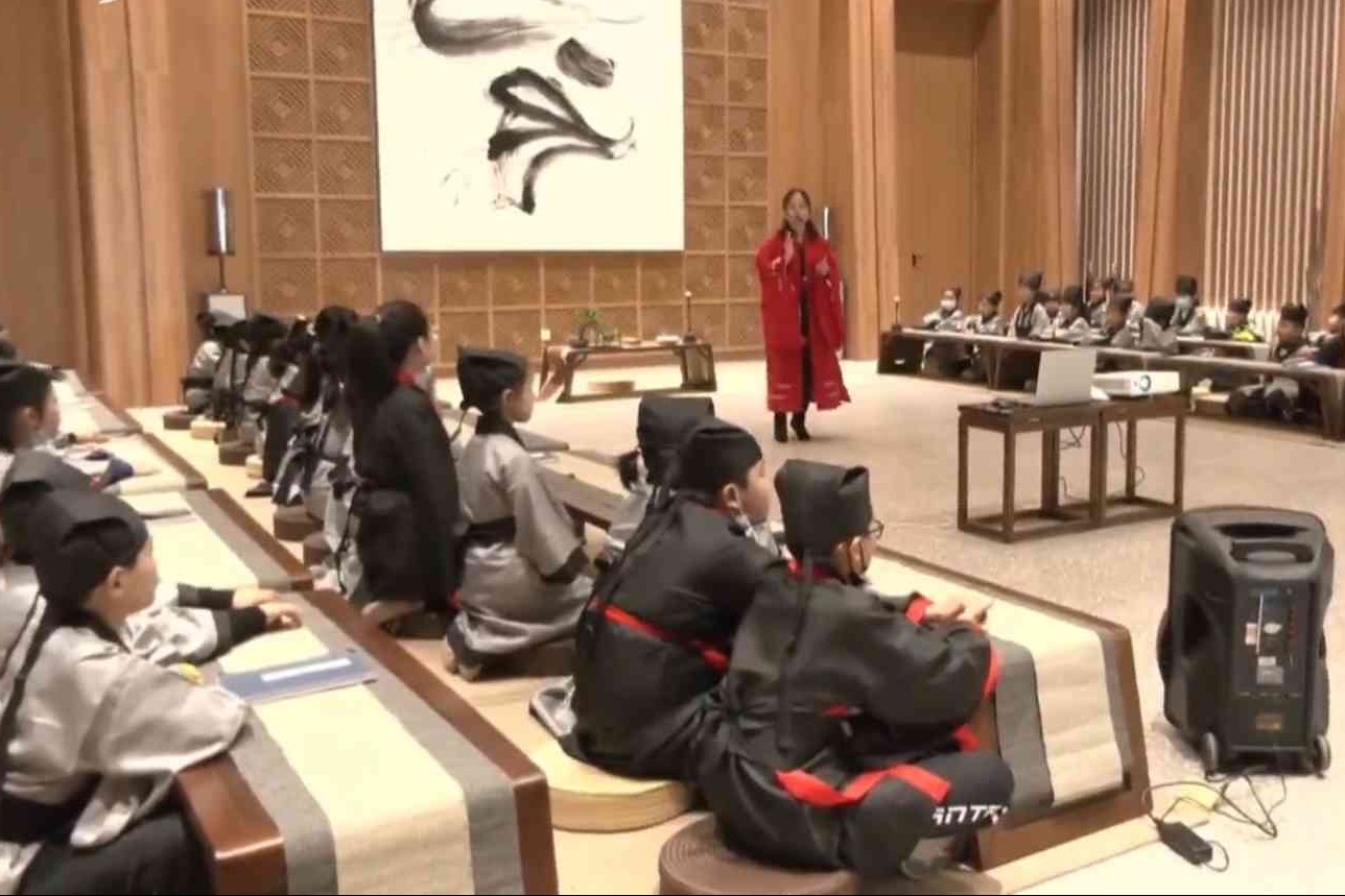 衡水市推动优秀传统文化浸润青少年成长