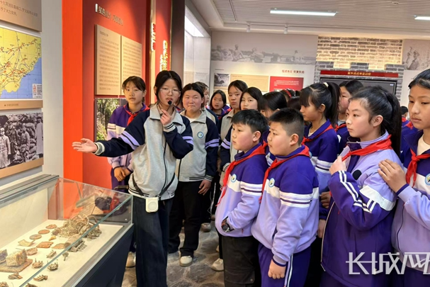 唐山遵化：“小小红色讲解员”复赛开赛 童声传递红色力量