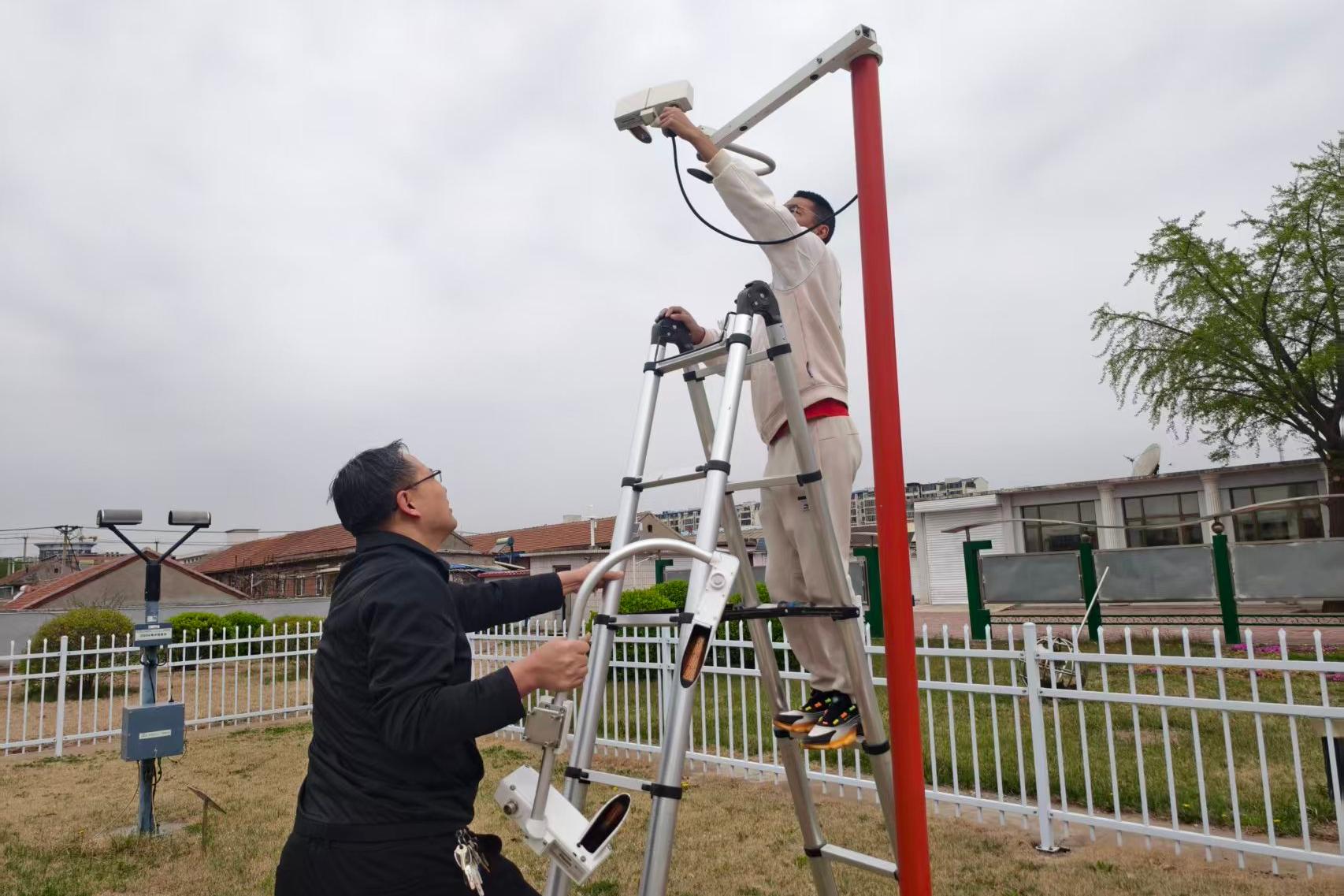 唐山遵化：提前部署备战汛期 筑牢防汛气象防线