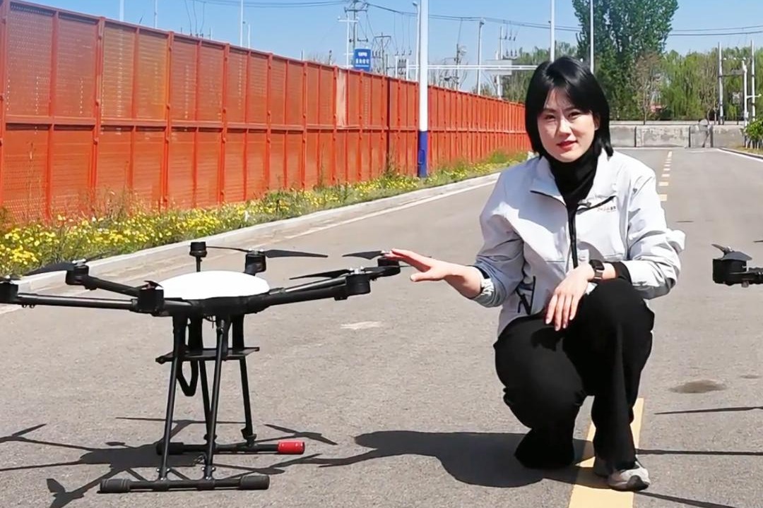 我在唐山学飞无人机