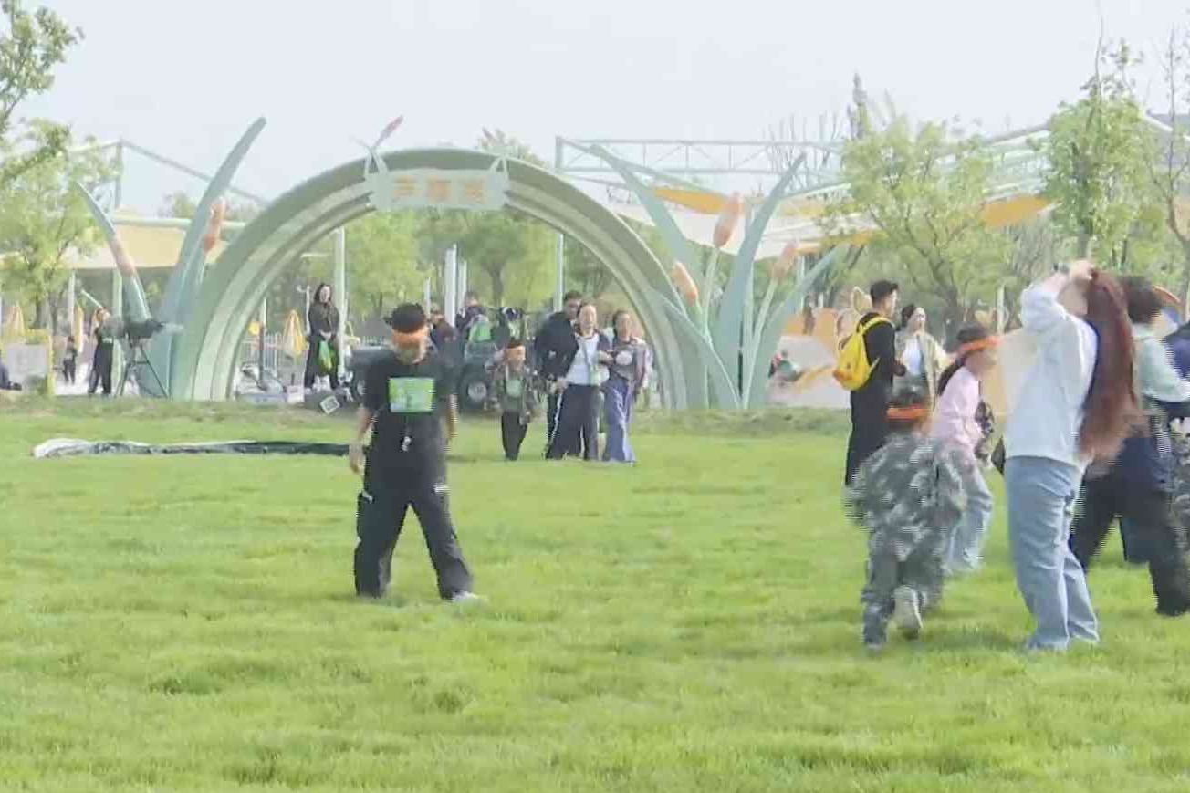 衡水湖鸭鸭乐园升级焕新