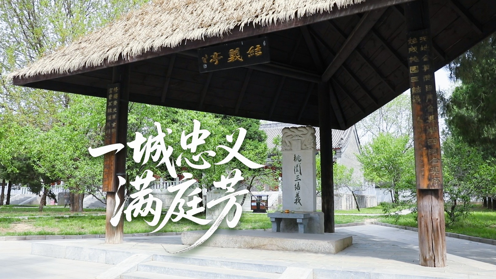 花开共见九“州”同 | 涿州：一城忠义满庭芳