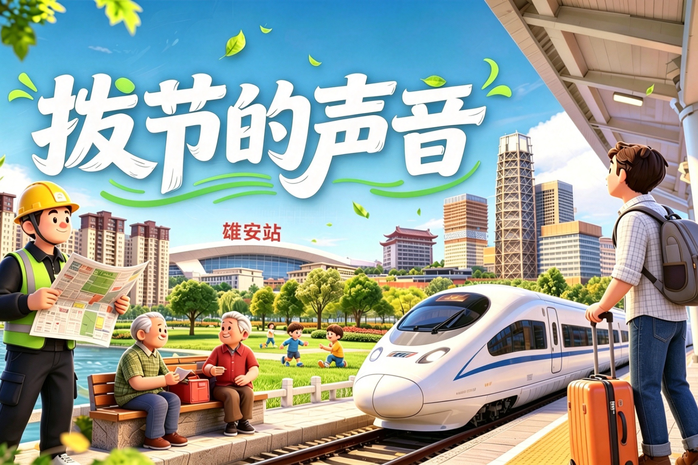 微视频丨拔节的声音