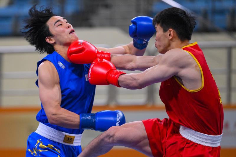 武术散打世界杯闭幕 中国队获七金列榜首