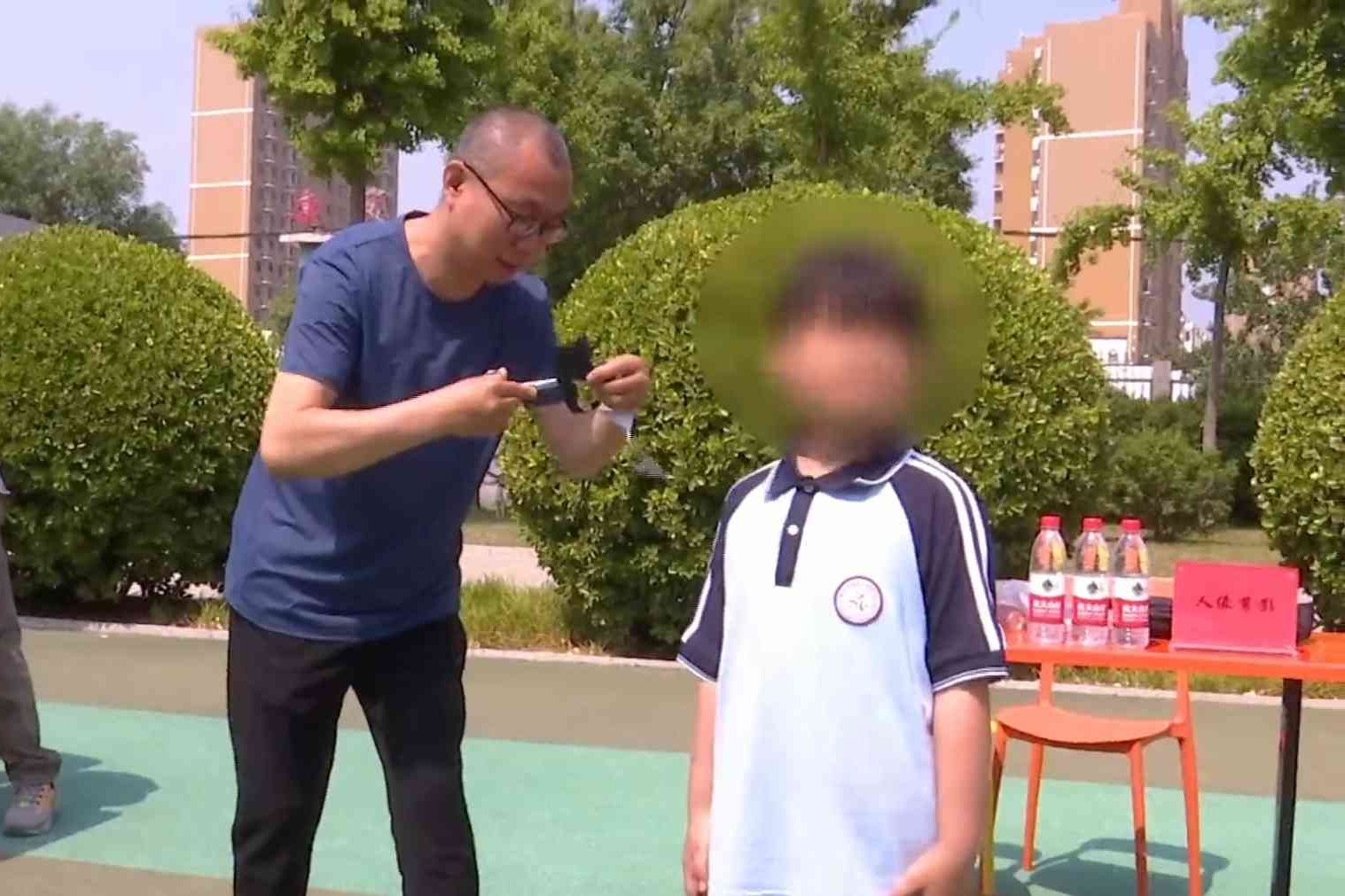 档案护航成长路 残健融合向未来
