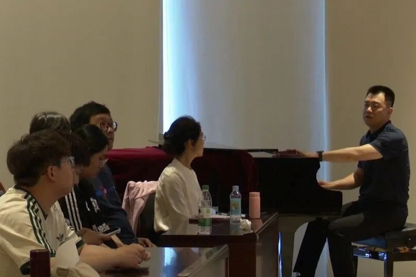 市群艺馆：名家授课传雅韵 公益讲座品味合唱艺术