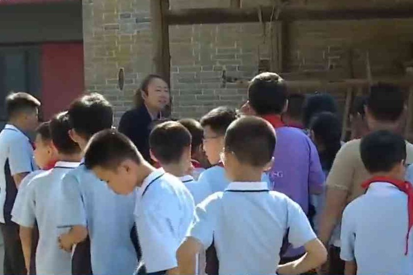 深州市开展“探寻粮仓历史 践行节粮美德”主题研学实践活动