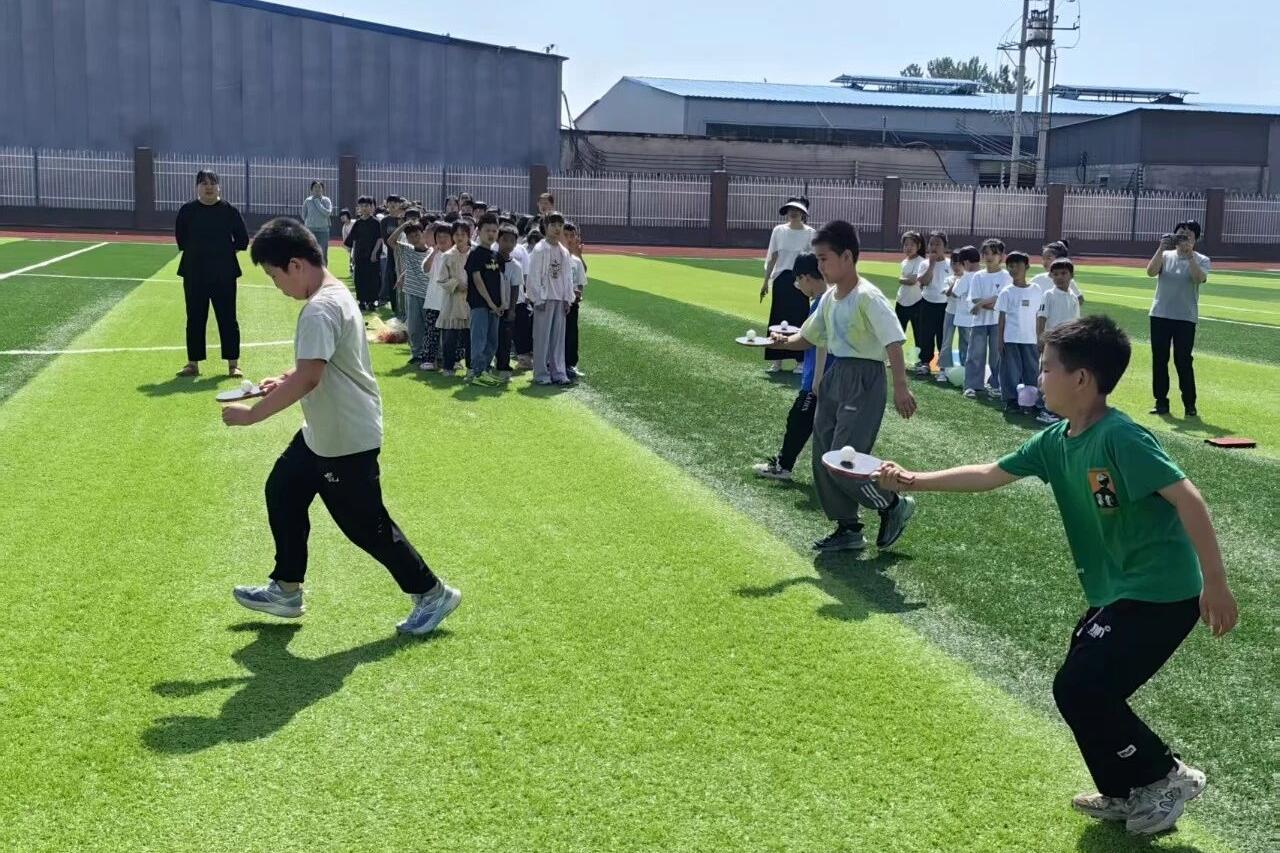 安平县：趣味运动进社区 全龄参与添活力