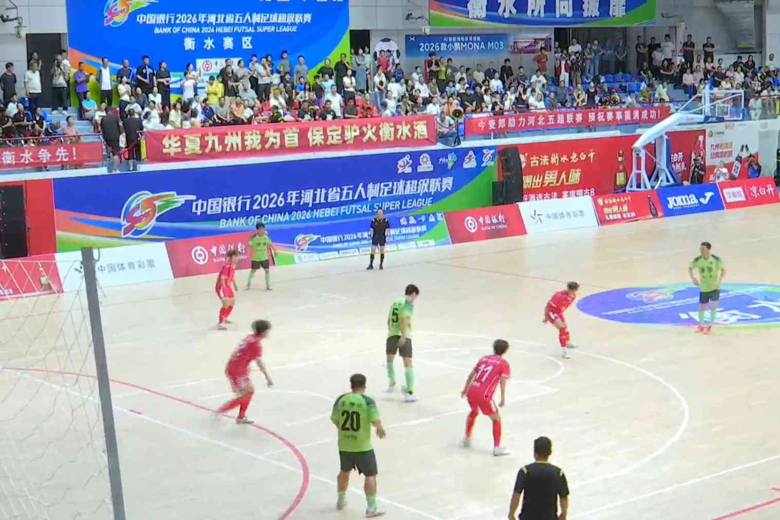 河北五超衡水队：攻防蜕变尽显成长