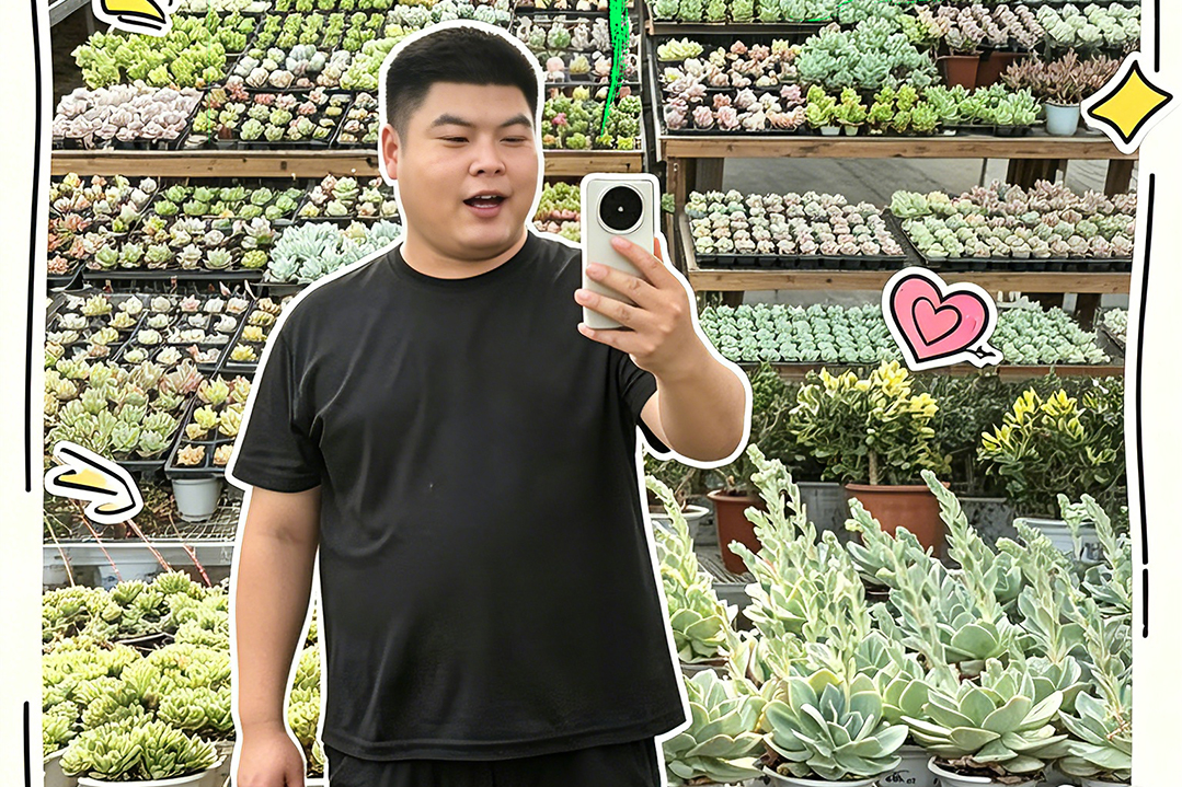 幸福生活开村播 | 多肉花房开播啦