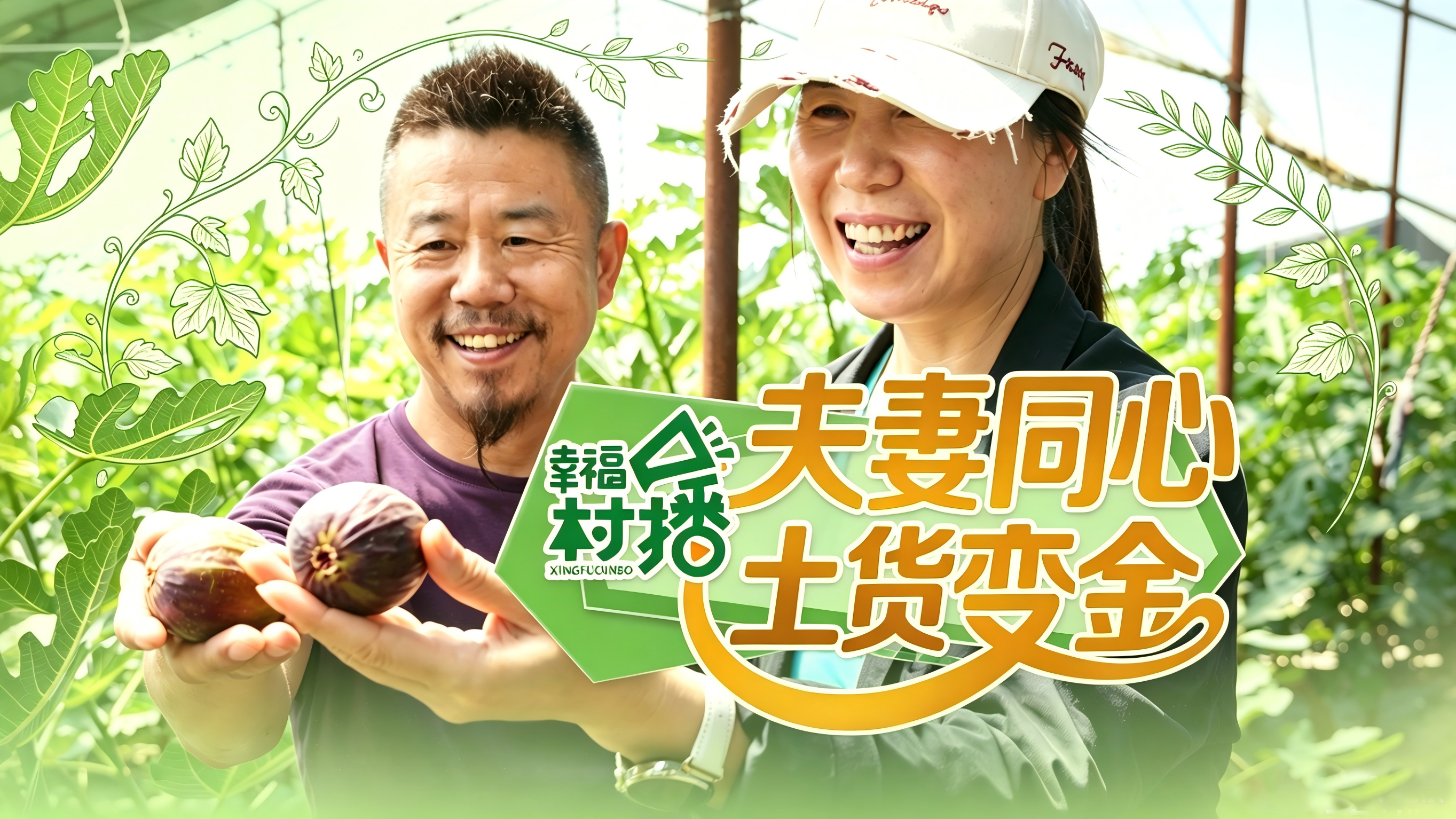 幸福生活开村播 | 夫妻同心 “土货”变金