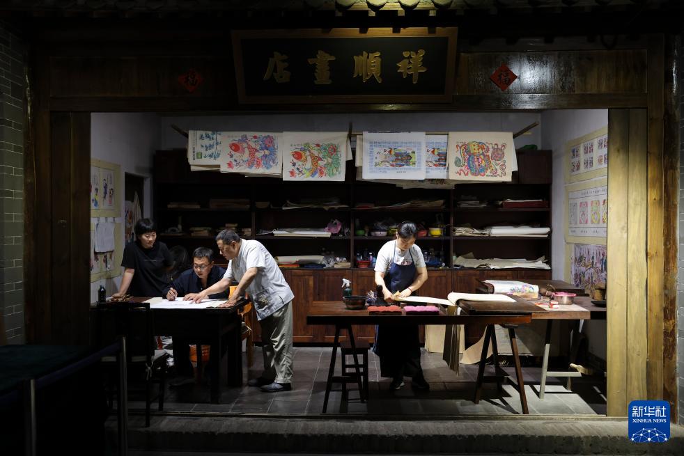 河北衡水：古老非遗焕发新活力