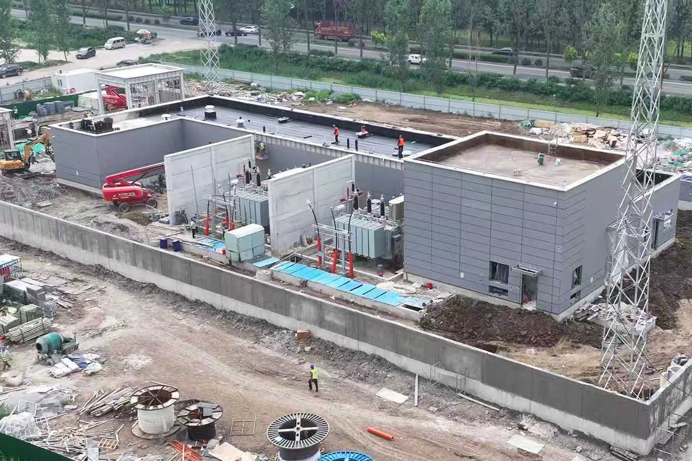 国网霸州市供电公司：新站建设纾重载 强网保供度炎夏