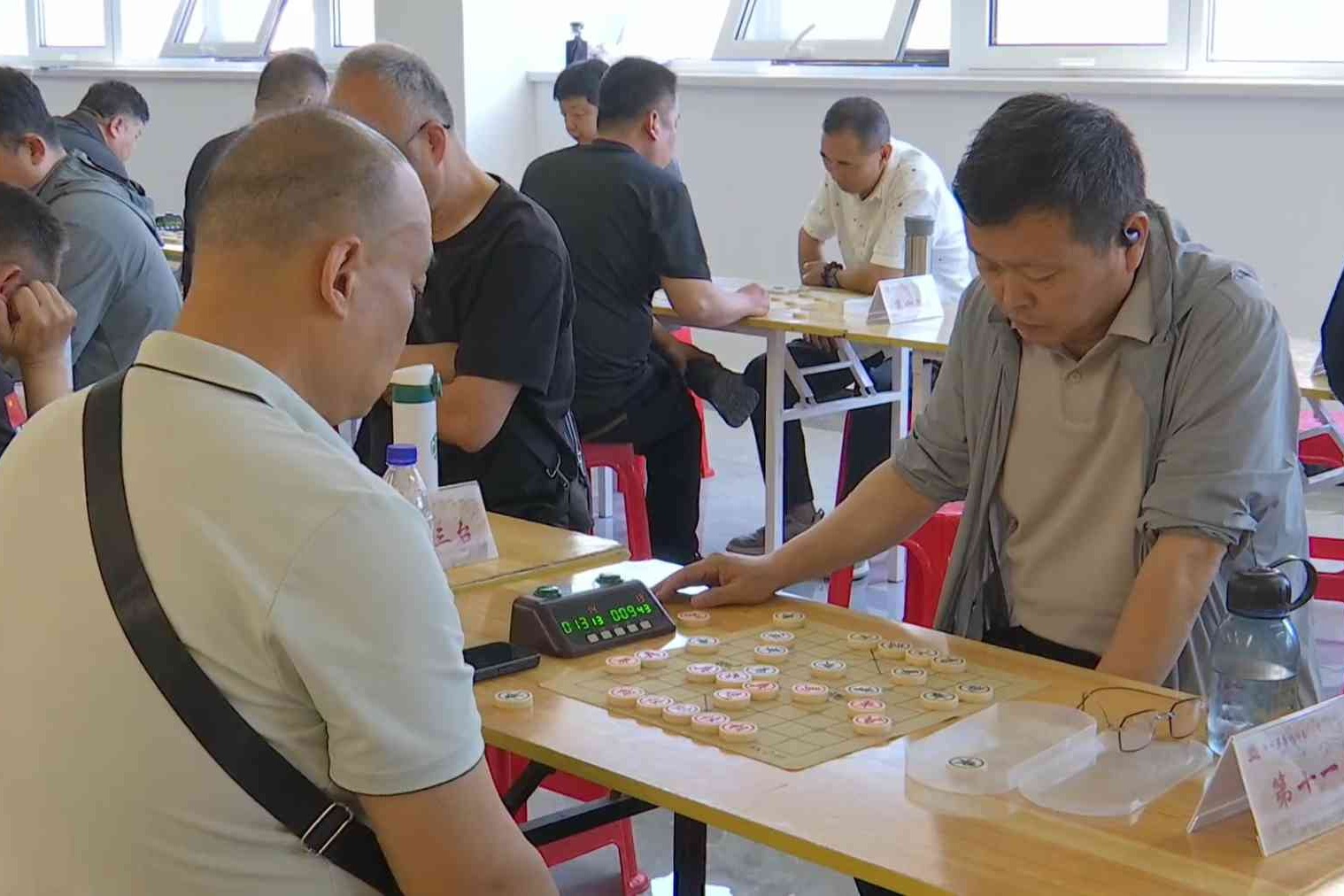 衡水市职工运动会拉开战幕 象棋选拔赛率先“开棋”