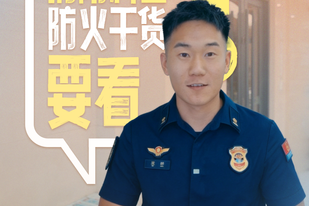 微视频丨谁来助阵消防科普？防火干货要看