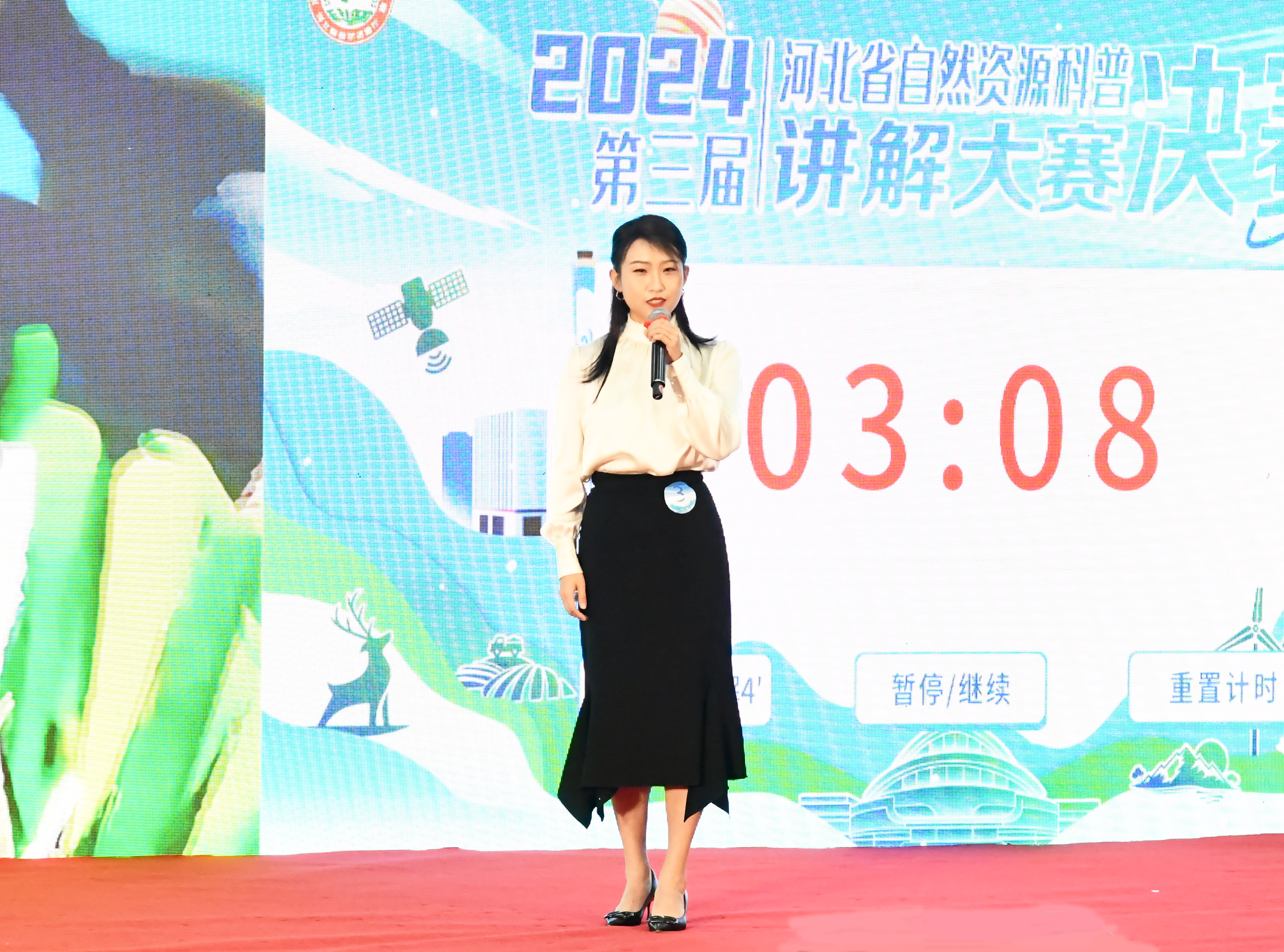 科普讲解一等奖