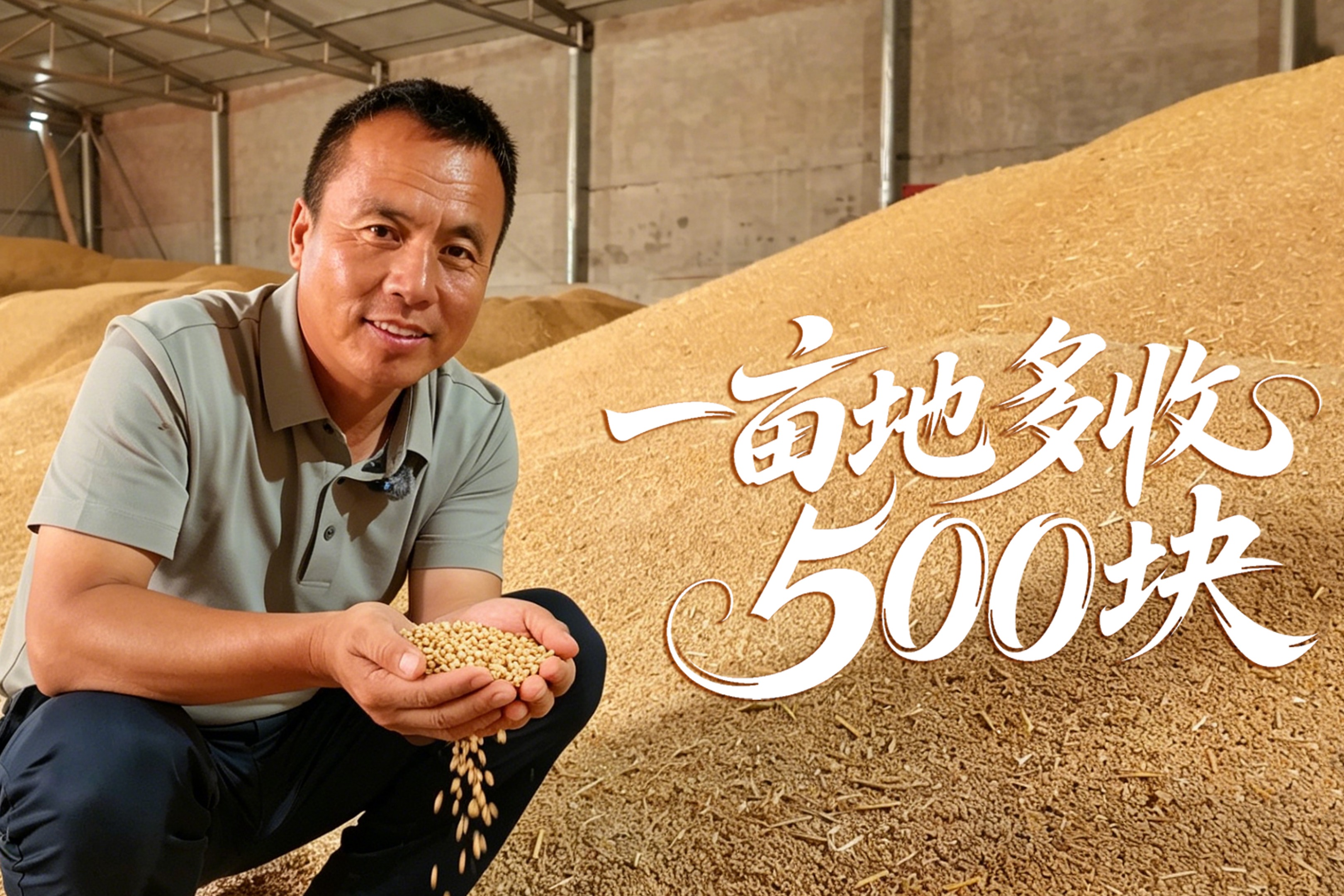 风吹麦浪一线行｜定州：一亩地多收500块