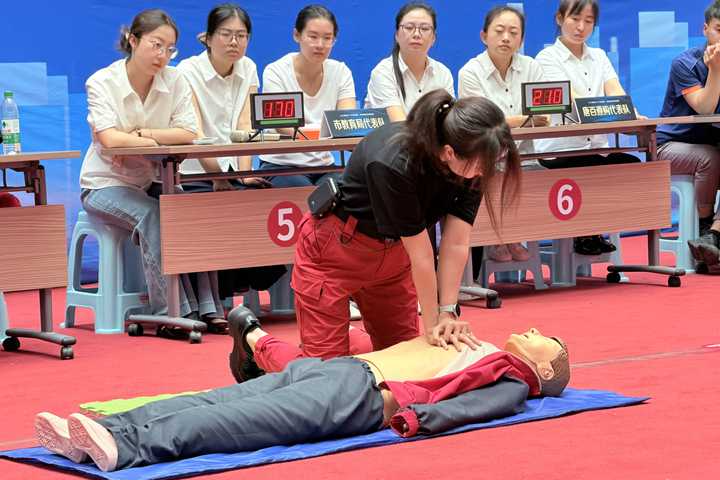 河北遵化：以赛促学筑牢安全生产防线