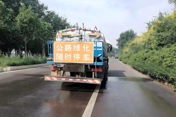 衡水市深化扬尘治理打造洁净干线公路环境