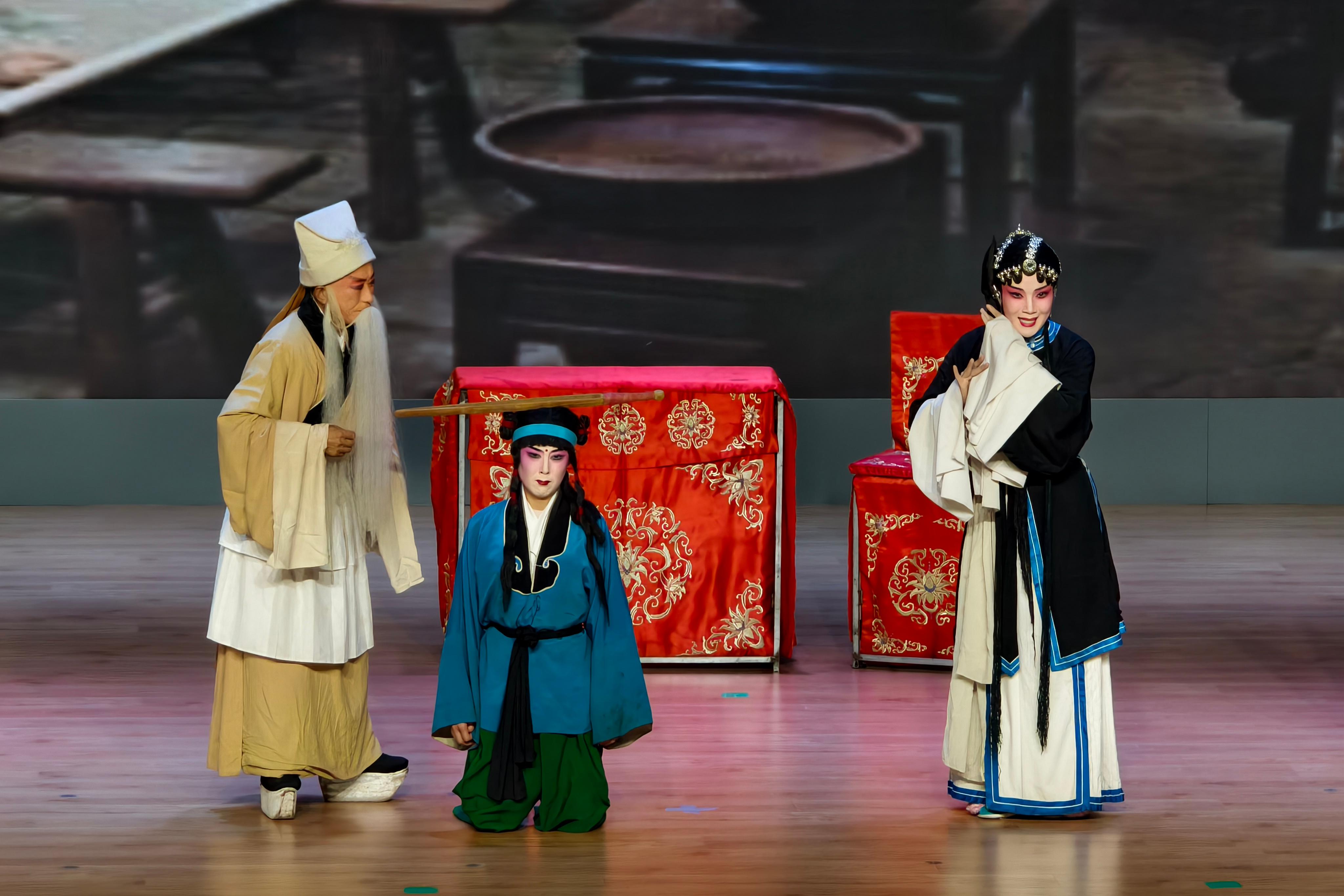 传统好戏唱响夏夜 河北梆子大戏《王春娥》惠民专场火热开演
