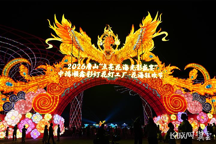 唐山开平：花海狂欢节正式启幕