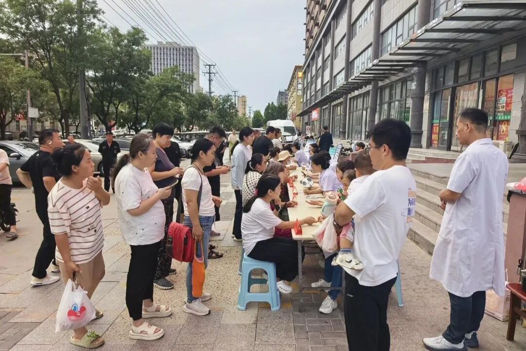杏林夜未央・岐黄护安康 | 衡水四院开展中医康养公益行活动 让中医融入百姓日常