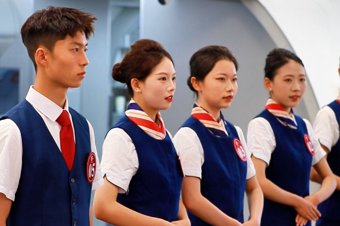 微视频 | 全国高等学校民航服务技能大赛走进廊坊临空