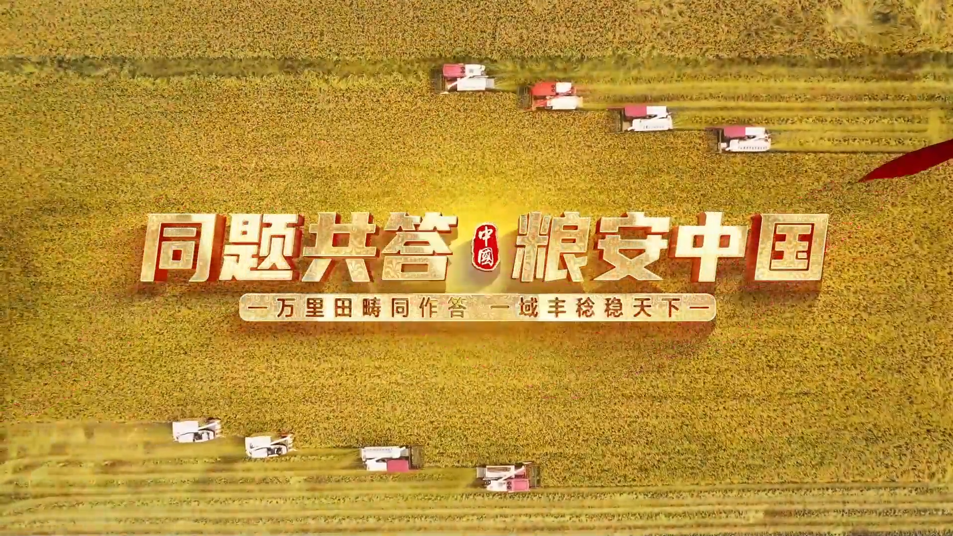 同题共答·粮安中国 | 安徽小岗村以科技夯实粮食安全底座