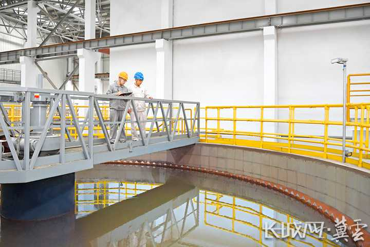 河钢集团唐钢公司：产线按下节水键 巧做成本减法题