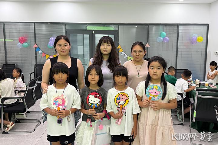 唐山迁安：“返家乡”大学生桑梓夏日课堂开班