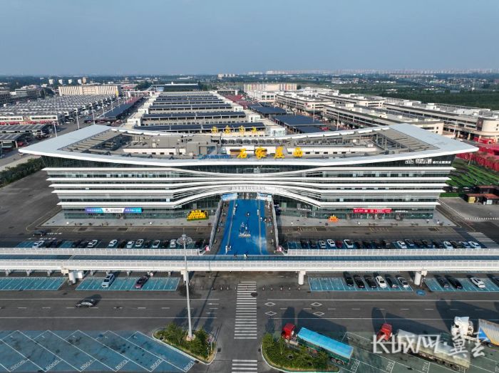 石家庄西服务区。石家庄市交通运输局供图(1) 石家庄西服务区。石家庄市交通运输局供图(1)